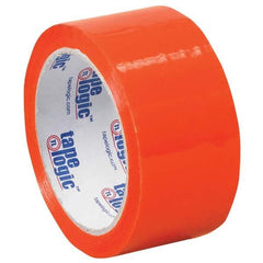 Tape Logic - Pack of (18) 55 Yd Rolls 2" Orange Box Sealing & Label Protection Tape - Strong Tooling