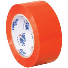 Tape Logic - Pack of (18) 110 Yd Rolls 2" Orange Box Sealing & Label Protection Tape - Strong Tooling