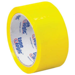 Tape Logic - Pack of (18) 55 Yd Rolls 2" Yellow Box Sealing & Label Protection Tape - Strong Tooling