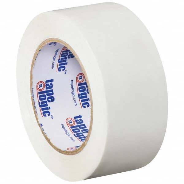 Tape Logic - Pack of (18) 110 Yd Rolls 2" White Box Sealing & Label Protection Tape - Strong Tooling