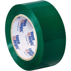 Tape Logic - Pack of (18) 110 Yd Rolls 2" Green Box Sealing & Label Protection Tape - Strong Tooling