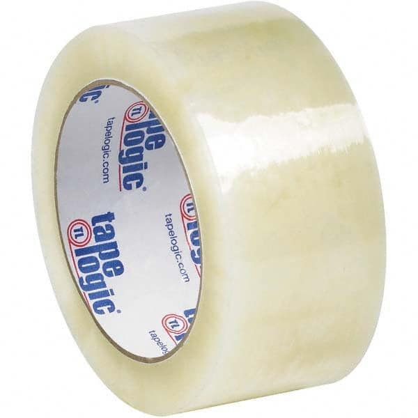 Tape Logic - Pack of (6) 110 Yd Rolls 2" Clear Box Sealing & Label Protection Tape - Strong Tooling