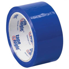 Tape Logic - Pack of (18) 55 Yd Rolls 2" Blue Box Sealing & Label Protection Tape - Strong Tooling