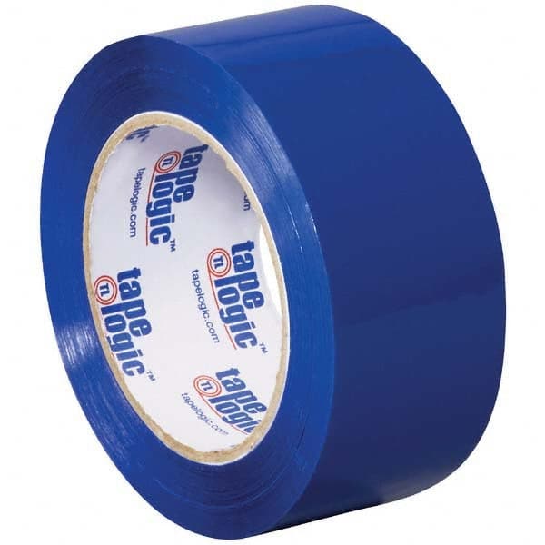 Tape Logic - Pack of (18) 110 Yd Rolls 2" Blue Box Sealing & Label Protection Tape - Strong Tooling