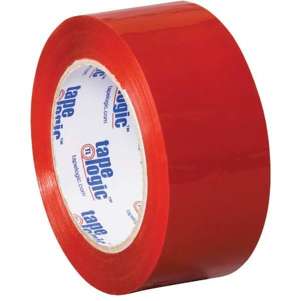 Tape Logic - Pack of (18) 110 Yd Rolls 2" Red Box Sealing & Label Protection Tape - Strong Tooling