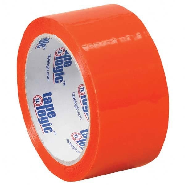 Tape Logic - Pack of (6) 55 Yd Rolls 2" Orange Box Sealing & Label Protection Tape - Strong Tooling