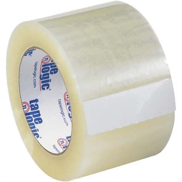 Tape Logic - Pack of (24) 55 Yd Rolls 3" Clear Box Sealing & Label Protection Tape - Strong Tooling