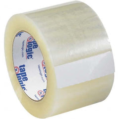 Tape Logic - Pack of (24) 55 Yd Rolls 3" Clear Box Sealing & Label Protection Tape - Strong Tooling