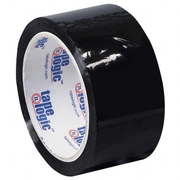 Tape Logic - Pack of (18) 55 Yd Rolls 2" Yd Black Box Sealing & Label Protection Tape - Strong Tooling