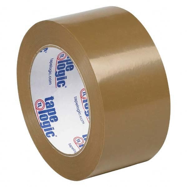 Tape Logic - Pack of (36) 110 Yd Rolls 2" Tan Box Sealing & Label Protection Tape - Strong Tooling