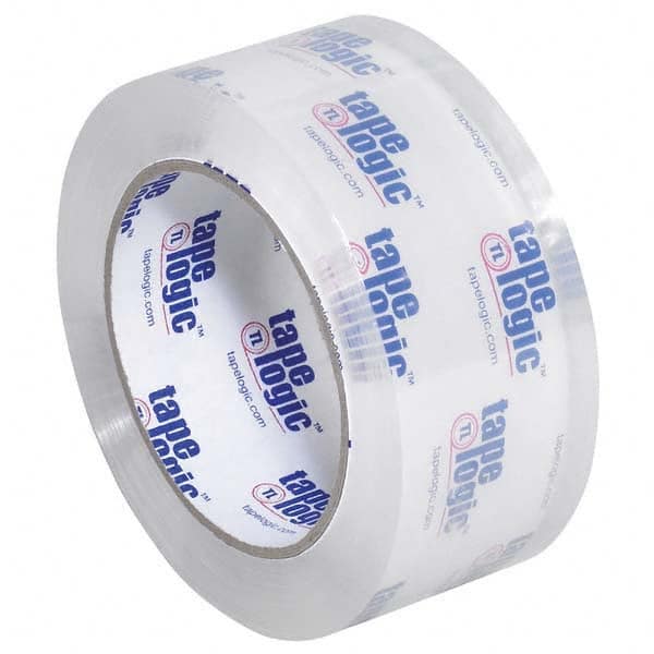 Tape Logic - Pack of (12), 2" x 55 Yd Rolls of Clear Box Sealing & Label Protection Tape - Strong Tooling