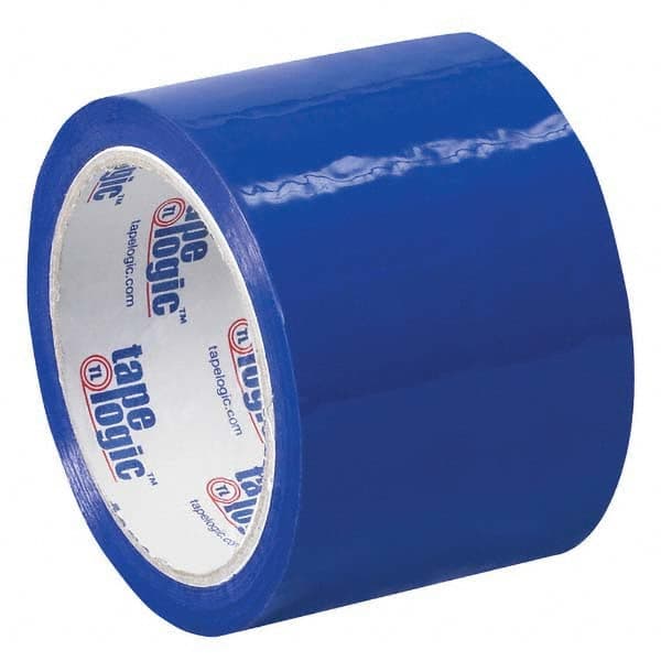 Tape Logic - Pack of (6) 55 Yd Rolls 3" Blue Box Sealing & Label Protection Tape - Strong Tooling