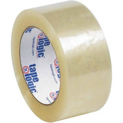 Tape Logic - Pack of (6) 110 Yd Rolls 2" Clear Box Sealing & Label Protection Tape - Strong Tooling