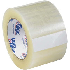 Tape Logic - Pack of (6) 110 Yd Rolls 3" Clear Box Sealing & Label Protection Tape - Strong Tooling