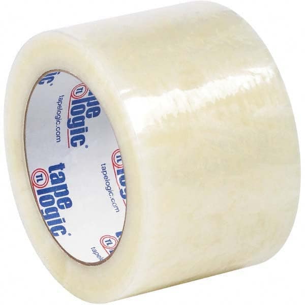 Tape Logic - Pack of (6) 110 Yd Rolls 3" Clear Box Sealing & Label Protection Tape - Strong Tooling