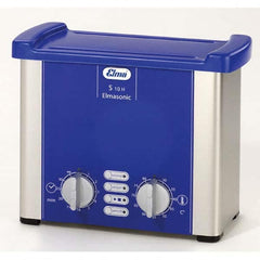 Elma - 0.25 Gal Bench Top Water-Based Ultrasonic Cleaner - Strong Tooling