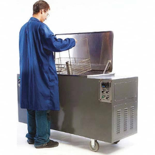 Shiraclean - 45 Gal Free Standing Water-Based Ultrasonic Cleaner - Strong Tooling