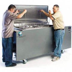 Shiraclean - 110 Gal Free Standing Water-Based Ultrasonic Cleaner - Strong Tooling