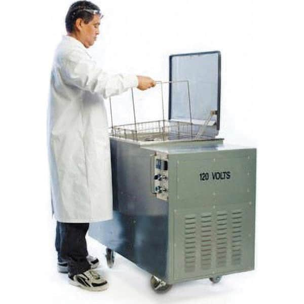 Shiraclean - 25 Gal Free Standing Water-Based Ultrasonic Cleaner - Strong Tooling