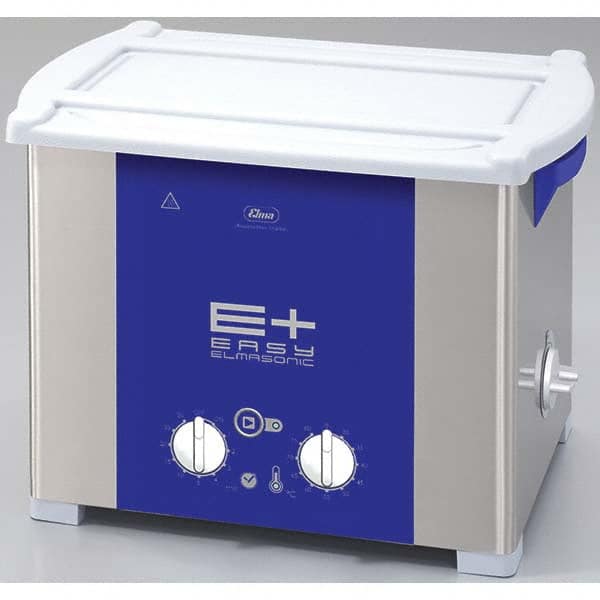 Elma - 2.5 Gal Bench Top Water-Based Ultrasonic Cleaner - Strong Tooling