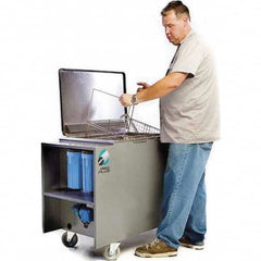 Shiraclean - 33 Gal Free Standing Water-Based Ultrasonic Cleaner - Strong Tooling