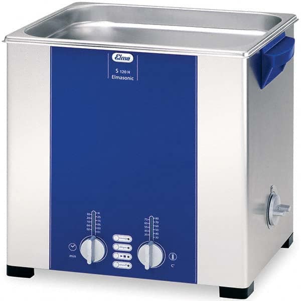 Elma - 3.5 Gal Bench Top Water-Based Ultrasonic Cleaner - Strong Tooling