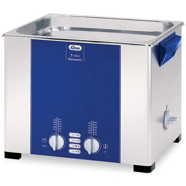 Elma - 2.5 Gal Bench Top Water-Based Ultrasonic Cleaner - Strong Tooling