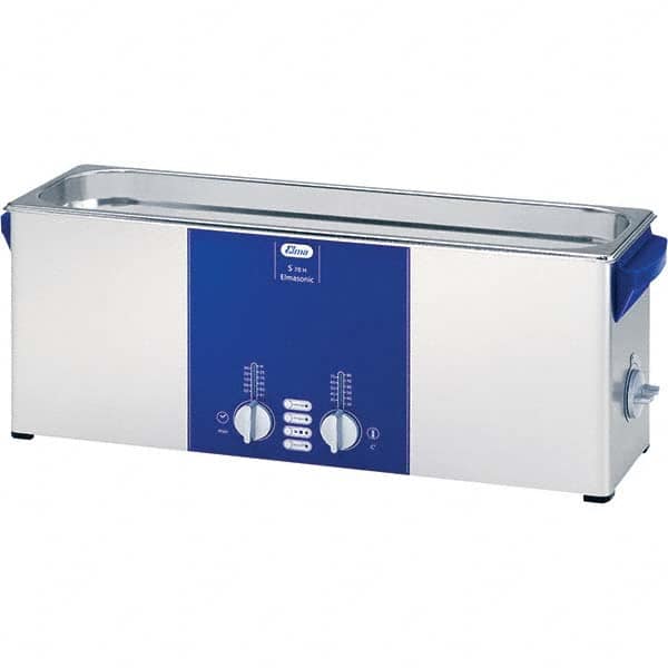 Elma - 1.75 Gal Bench Top Water-Based Ultrasonic Cleaner - Strong Tooling