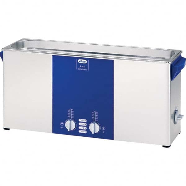 Elma - 2.5 Gal Bench Top Water-Based Ultrasonic Cleaner - Strong Tooling