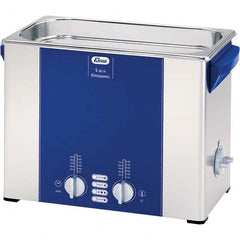 Elma - 1.5 Gal Bench Top Water-Based Ultrasonic Cleaner - Strong Tooling