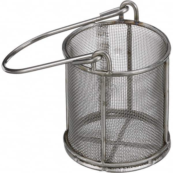 Marlin Steel Wire Products - Baskets Shape: Round Material Family: Metal - Strong Tooling