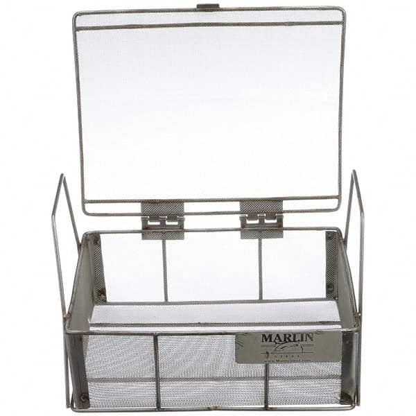 Marlin Steel Wire Products - Baskets Shape: Rectangular Material Family: Metal - Strong Tooling