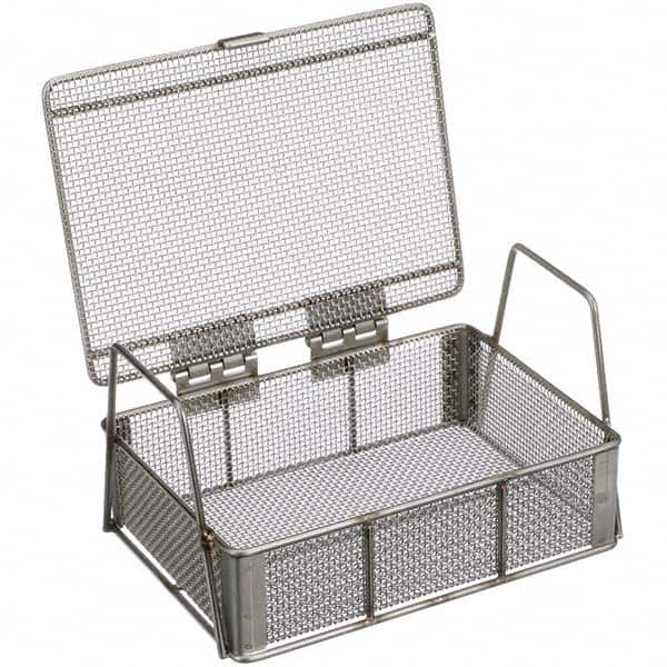 Marlin Steel Wire Products - Baskets Shape: Rectangular Material Family: Metal - Strong Tooling