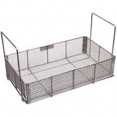 Marlin Steel Wire Products - Baskets Shape: Rectangular Material Family: Metal - Strong Tooling