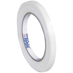 Tape Logic - Filament & Strapping Tape Type: Strapping Tape Color: Clear - Strong Tooling