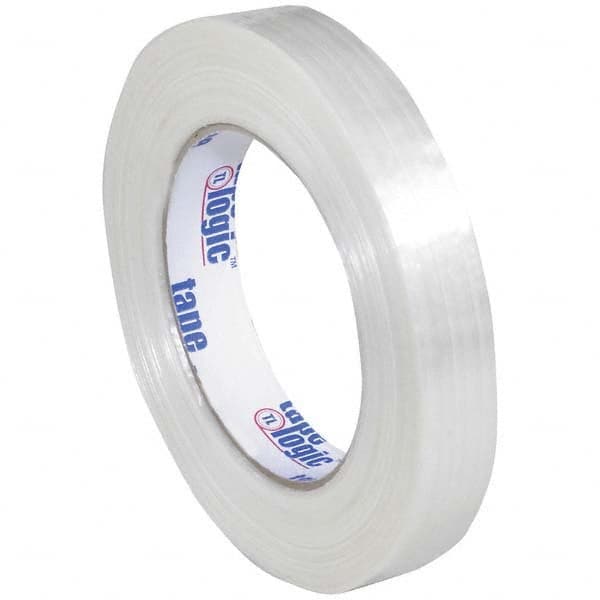 Tape Logic - Filament & Strapping Tape Type: Strapping Tape Color: Clear - Strong Tooling