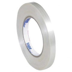 Tape Logic - Filament & Strapping Tape Type: Strapping Tape Color: Clear - Strong Tooling