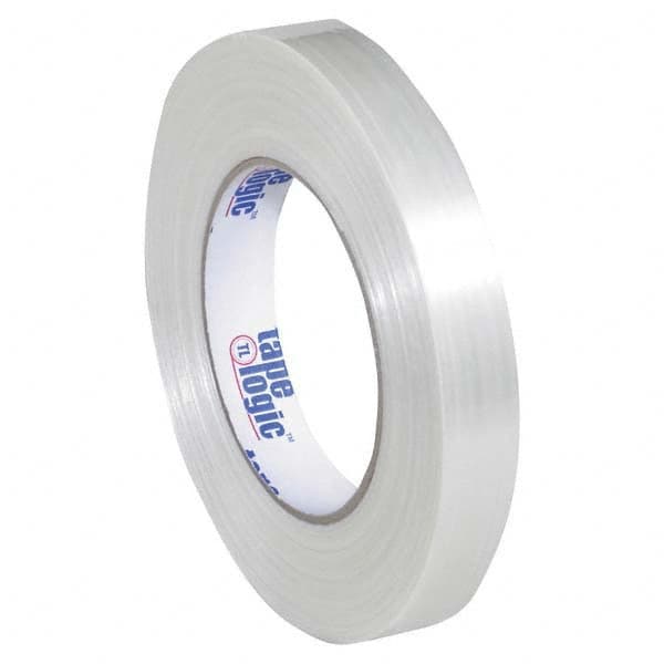 Tape Logic - Filament & Strapping Tape Type: Strapping Tape Color: Clear - Strong Tooling