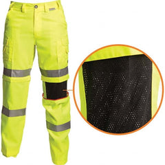 Stanco Safety Products - Lime & Yellow Polyester & Cotton Hi-Visibility Pants - Strong Tooling