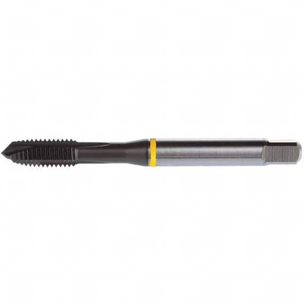 DORMER - 3/4-16 UNF 2B 3 Flute TiAlN Top Finish PM Cobalt Spiral Point Tap - Strong Tooling