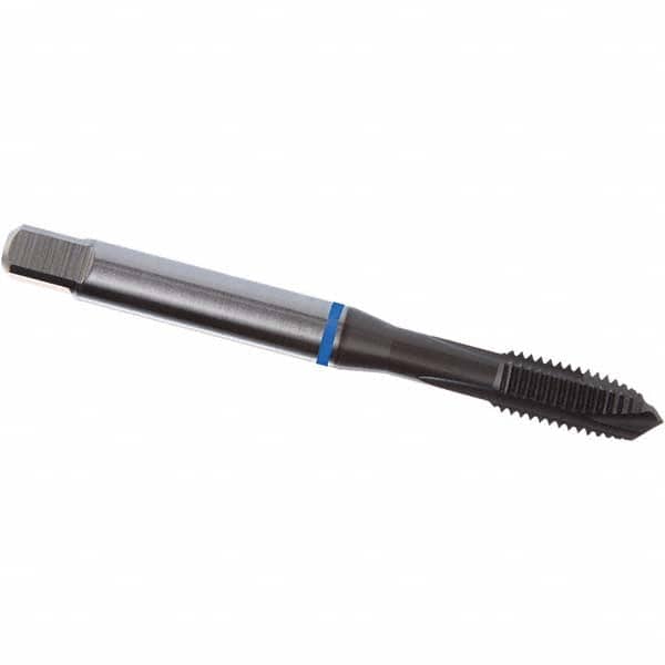 DORMER - 1/4-20 UNC 2B/3B 3 Flute TiAlN/WC/C Finish PM Cobalt Spiral Point Tap - Strong Tooling