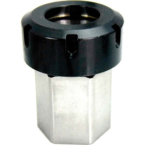 Interstate - Non-Indexing Collet Fixtures Fixture Style: Collet Block Chuck Activation Method: Manual - Strong Tooling