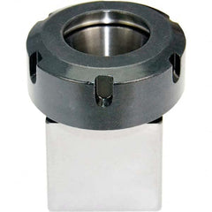 Interstate - Non-Indexing Collet Fixtures Fixture Style: Collet Block Chuck Activation Method: Manual - Strong Tooling