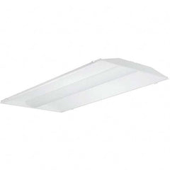 Hubbell Lighting - Troffer Light Fixture Retrofit Kits Lamp Type: LED Troffer Size (Feet): 2x4 - Strong Tooling