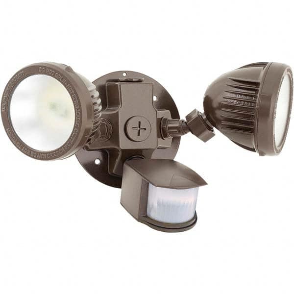 Hubbell Lighting - Motion Sensing Light Fixtures Detection Angle: 180 Number of Heads: 2 - Strong Tooling