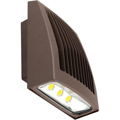 Hubbell Lighting - Wall Pack Light Fixtures Lamp Type: LED Wattage: 50 - Strong Tooling