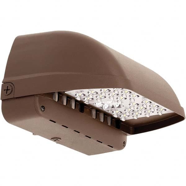 Hubbell Lighting - Wall Pack Light Fixtures Lamp Type: LED Wattage: 43 - Strong Tooling