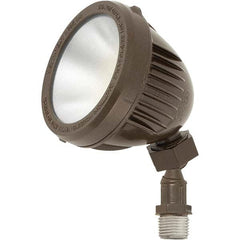 Hubbell Lighting - Floodlight Fixtures Mounting Type: Knuckle/Stake Mount Housing Color: Bronze - Strong Tooling