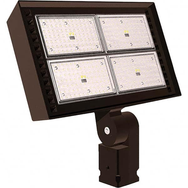 Hubbell Lighting - Floodlight Fixtures Mounting Type: Knuckle Mount Housing Color: Bronze - Strong Tooling