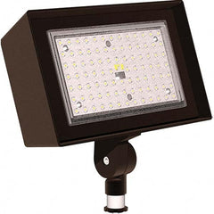 Hubbell Lighting - Floodlight Fixtures Mounting Type: Knuckle Mount Housing Color: Bronze - Strong Tooling